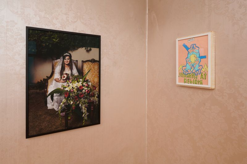 Wenn's nach wir geht – Ausstellungsansicht