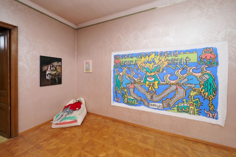 Wenn's nach wir geht – Ausstellungsansicht