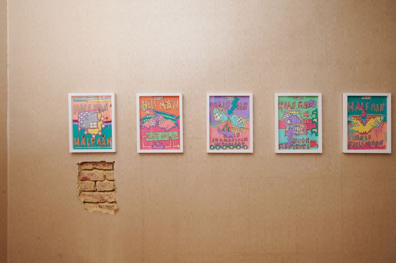 Wenn's nach wir geht – Ausstellungsansicht