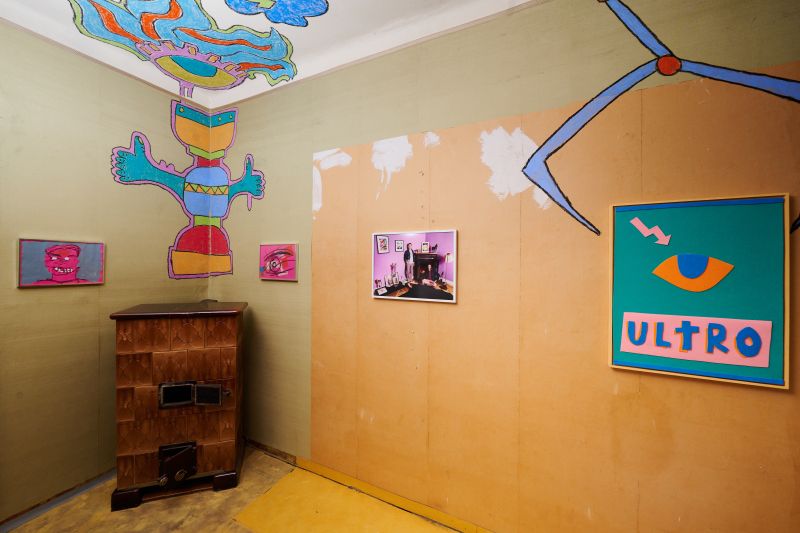 Wenn's nach wir geht – Ausstellungsansicht