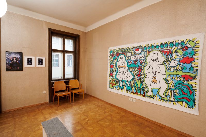 Wenn's nach wir geht – Ausstellungsansicht