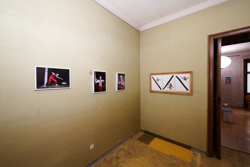 Wenn's nach wir geht – Ausstellungsansicht