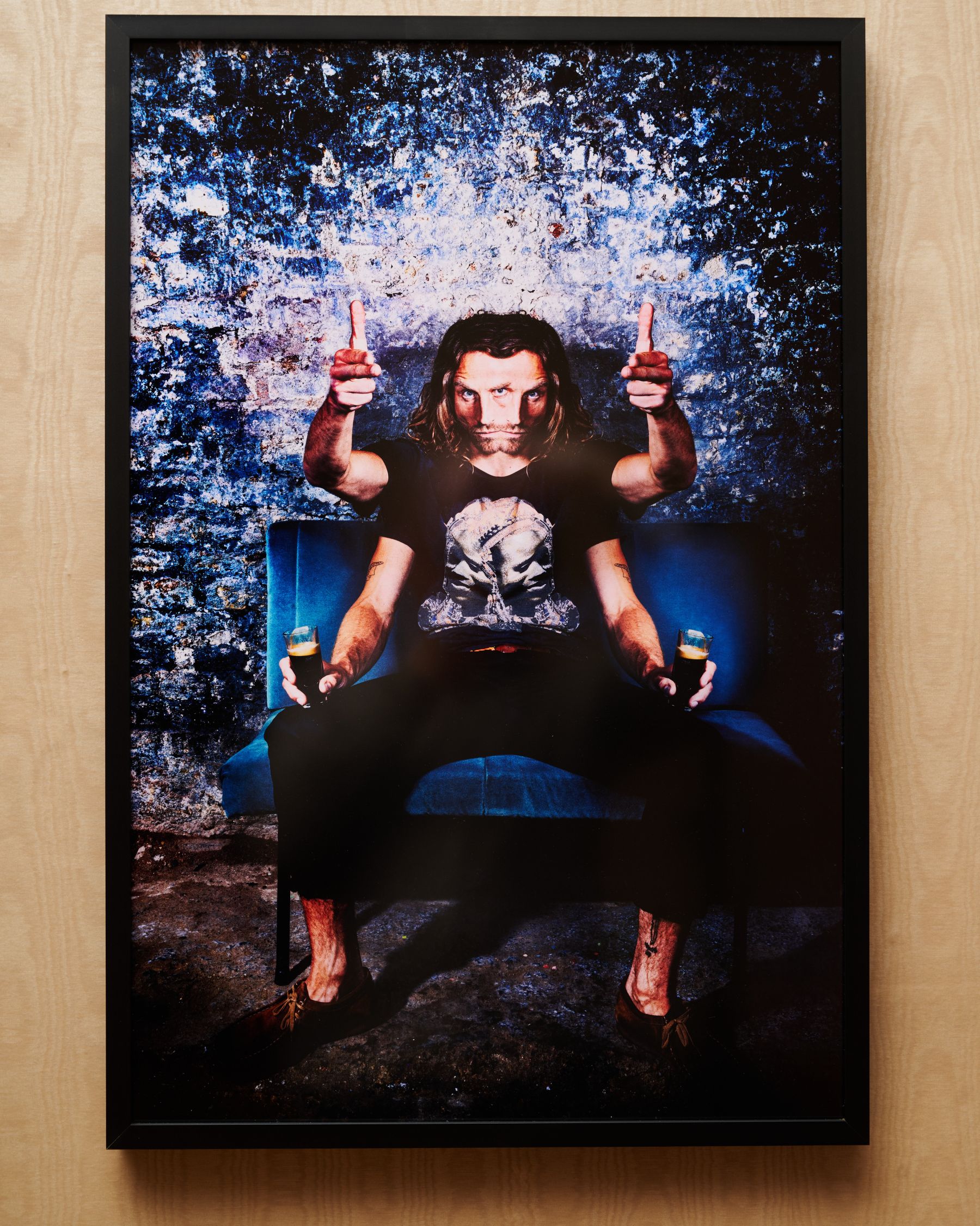 Wolf Grabner, Doppelter Espresso