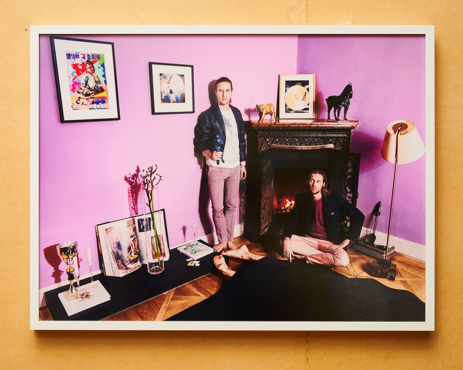 Fritz Hortig, Wolf Grabner, Ehemaliger Zustand