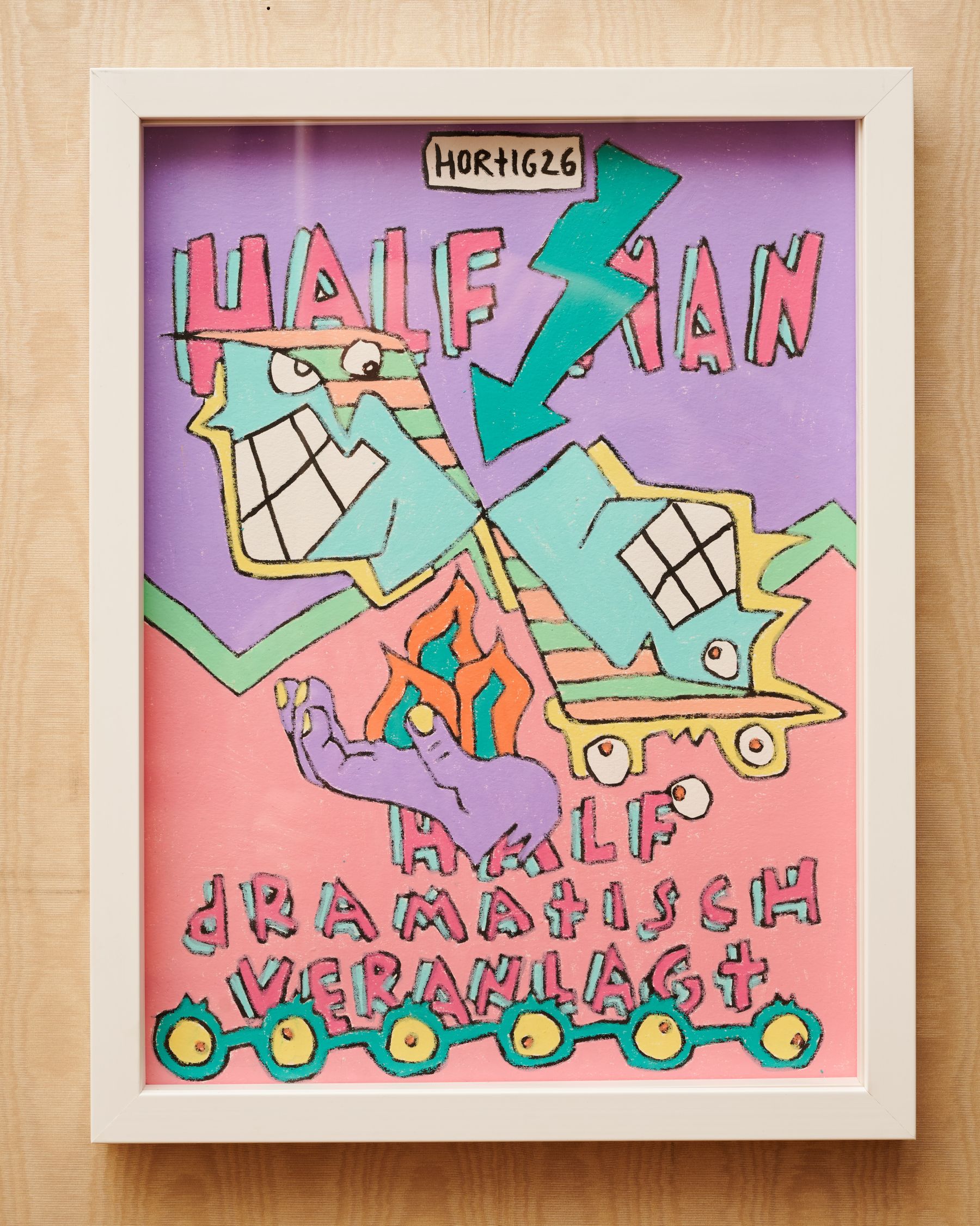 Fritz Hortig, Half Man / Dramatisch Veranlagt