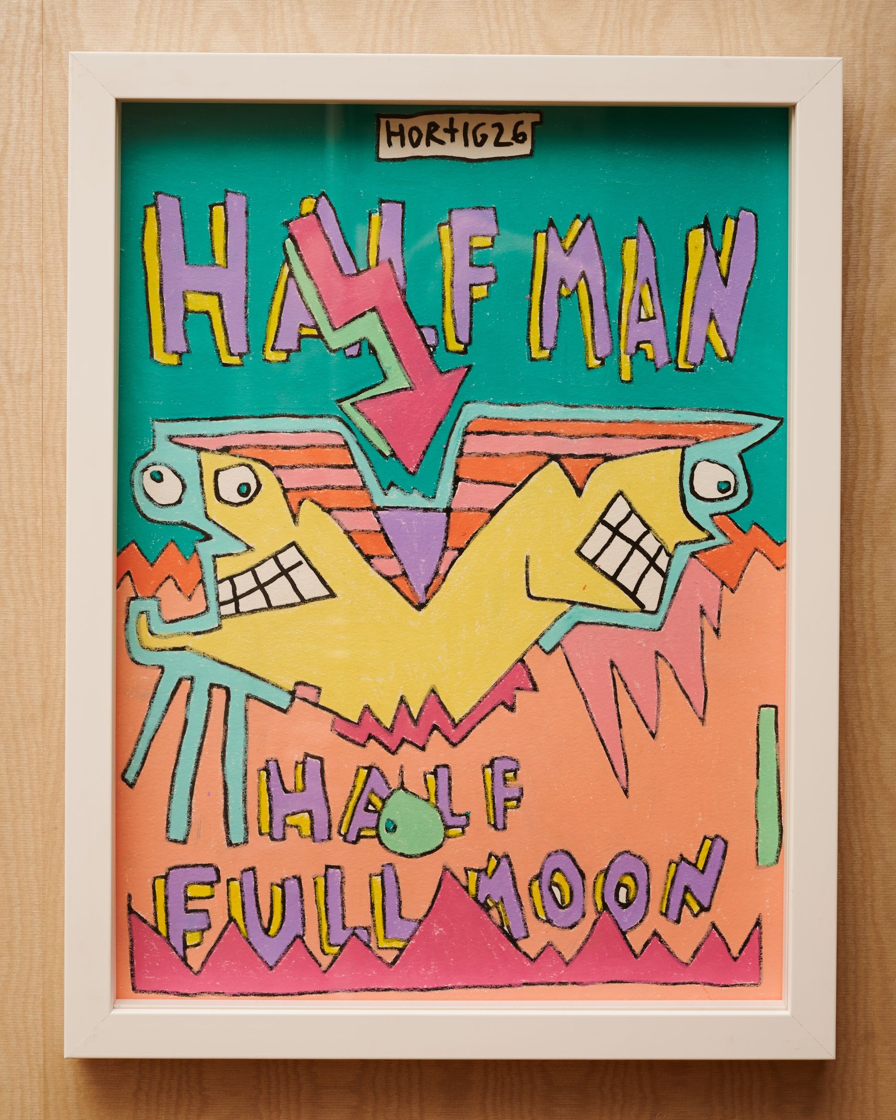 Fritz Hortig, Half Man / Half Full Moon