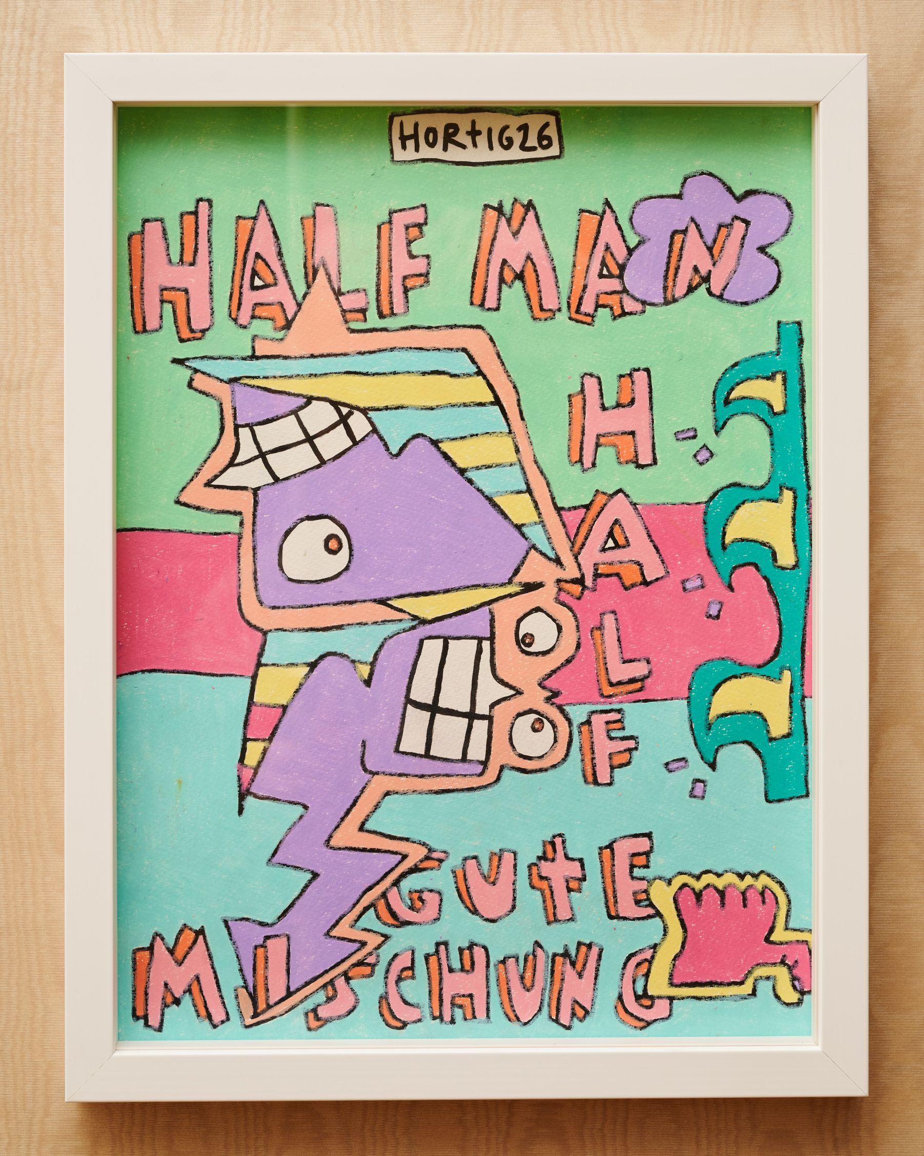 Fritz Hortig, Half Man / Half Gute Mischung