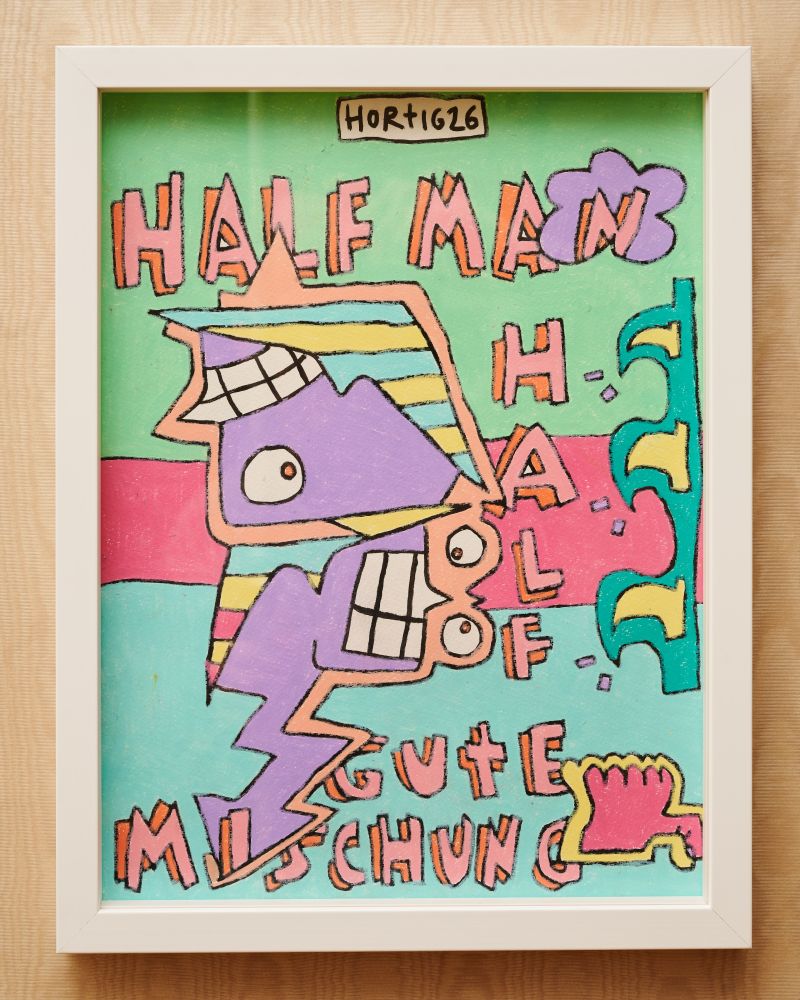 Half Man / Half Gute Mischung