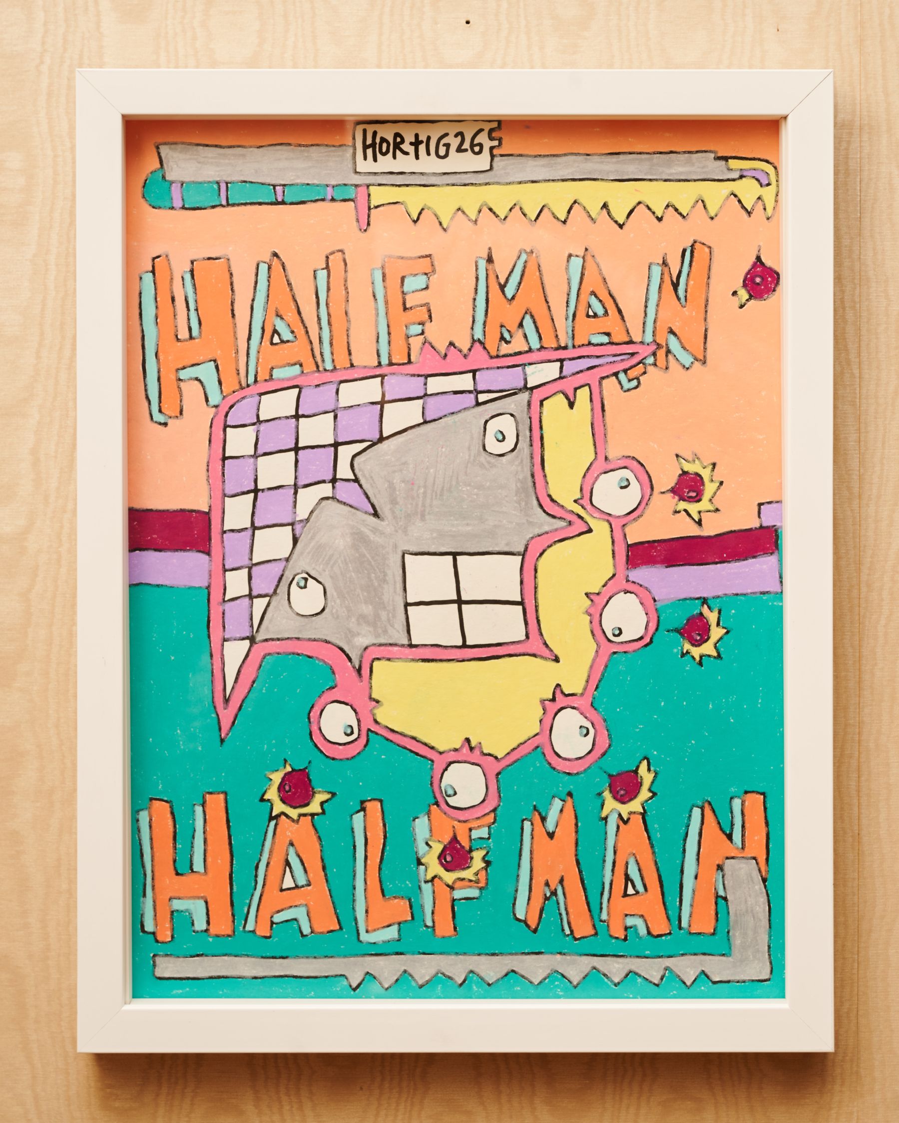 Fritz Hortig, Half Man / Half Man