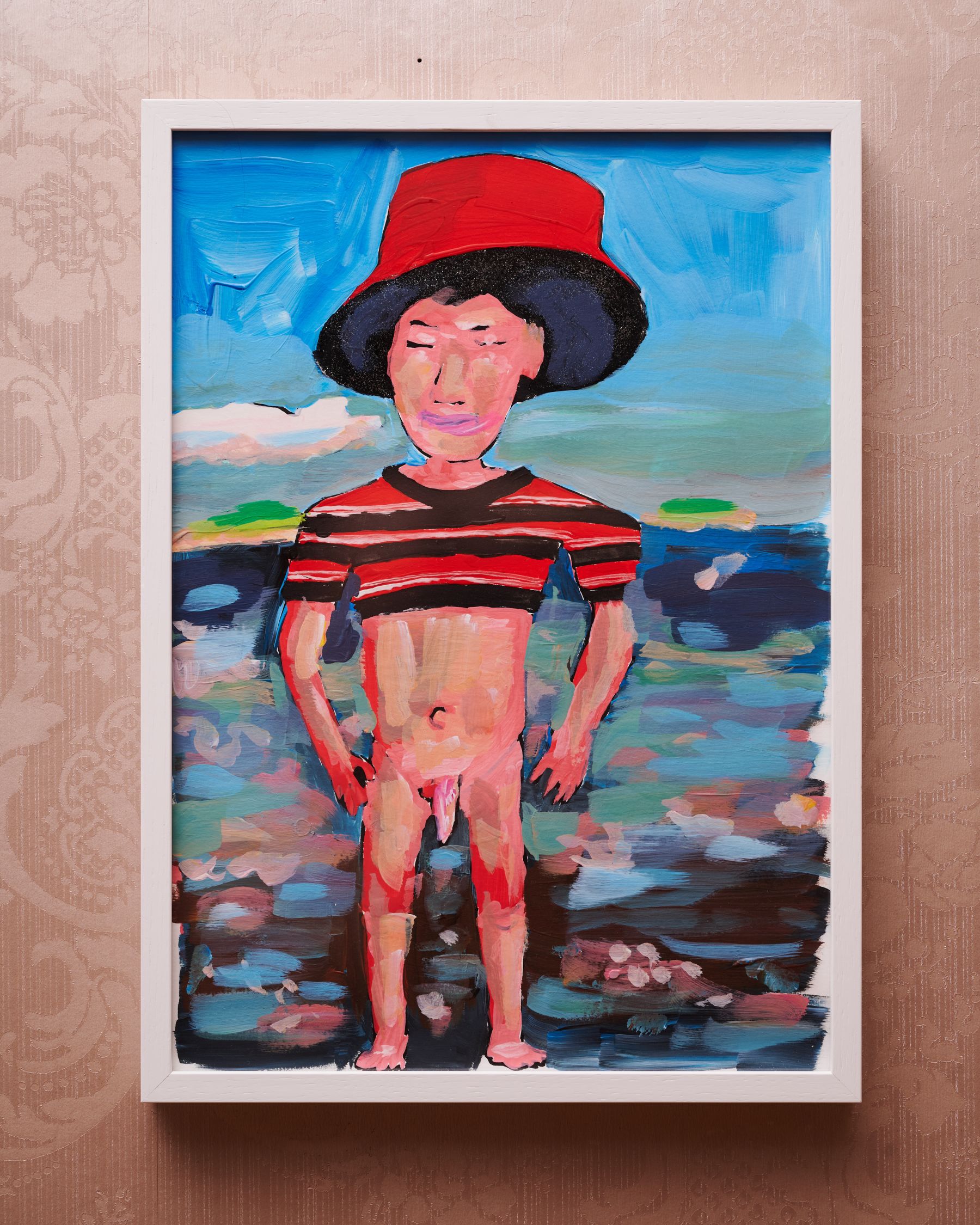 Wolf Grabner, Oben Ohne