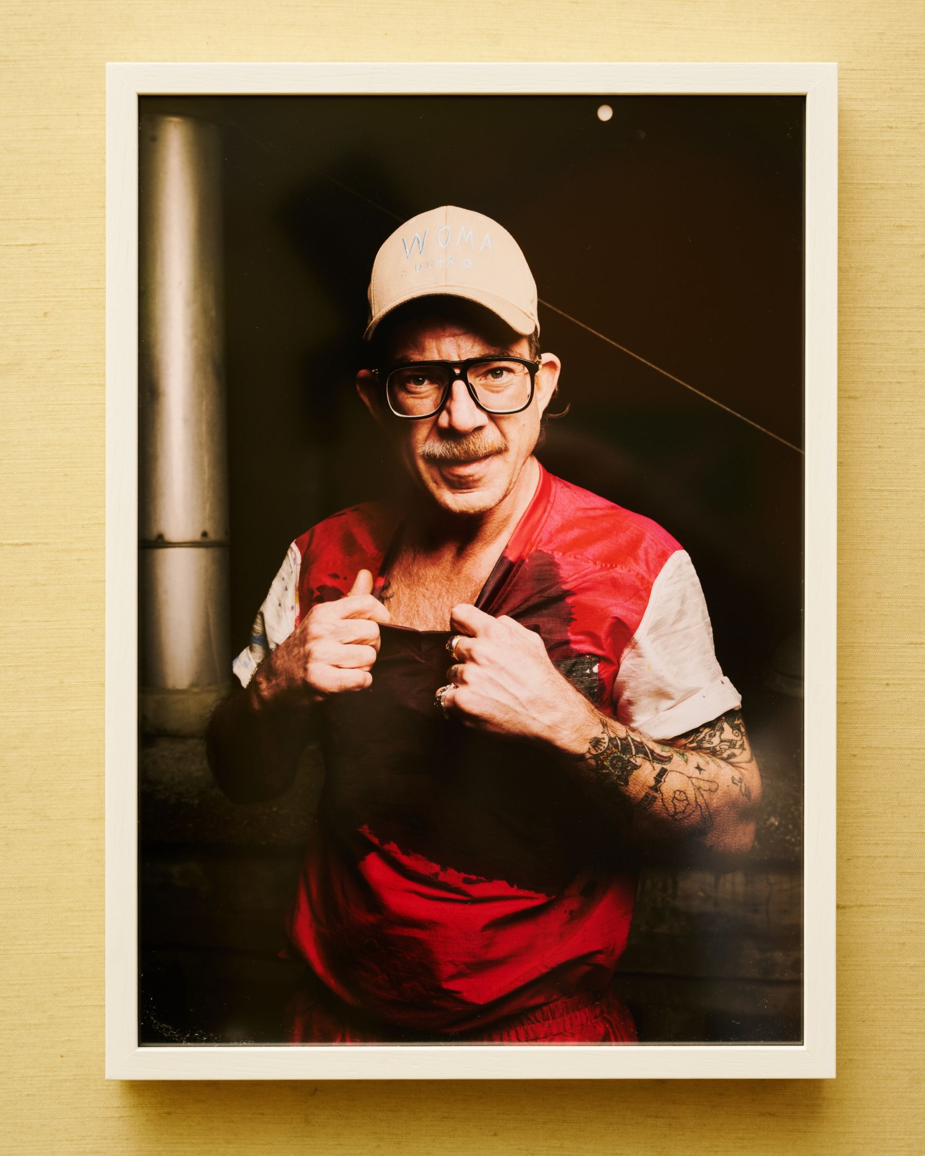 Wolf Grabner, Omar 3