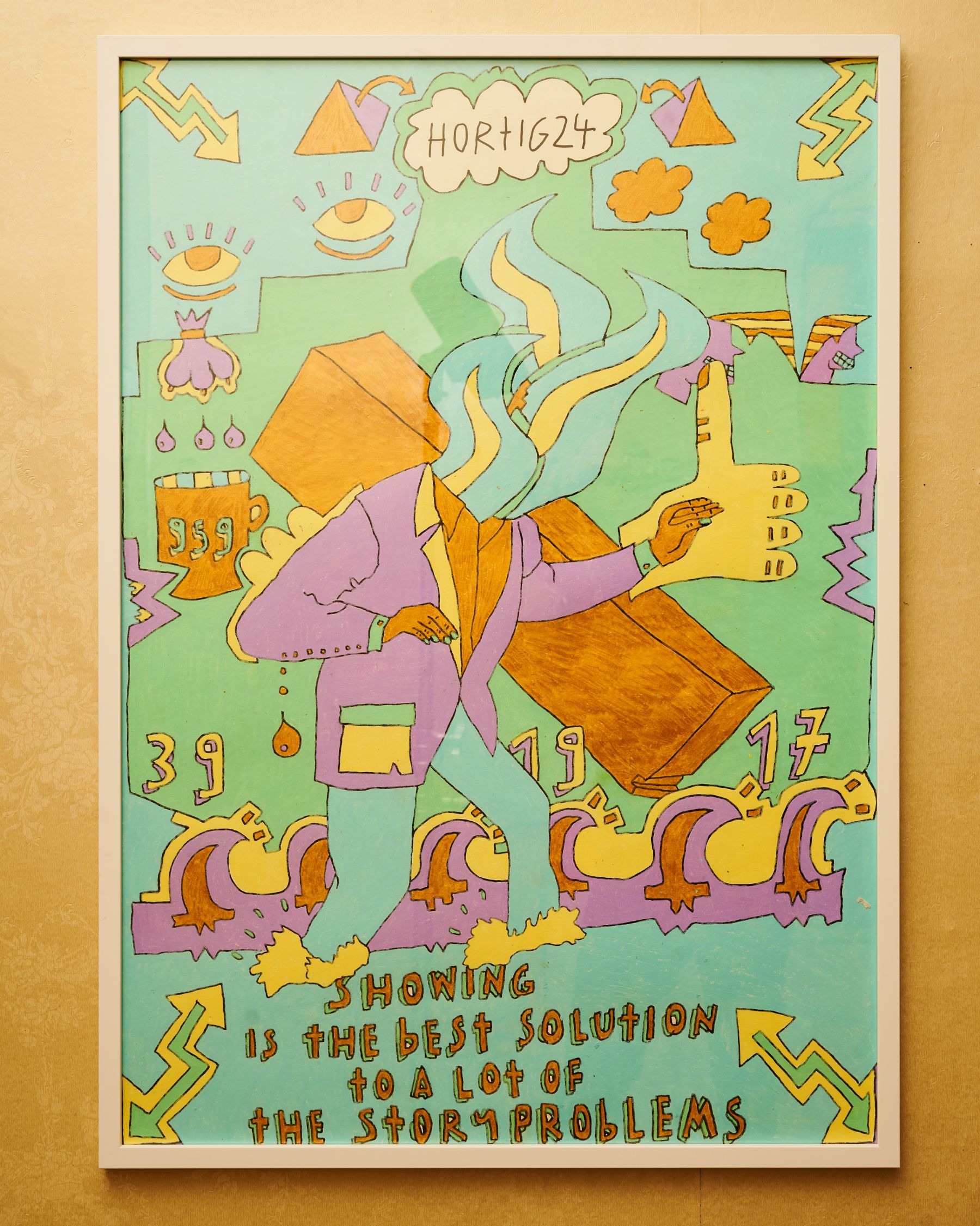 Fritz Hortig, The Best Solution